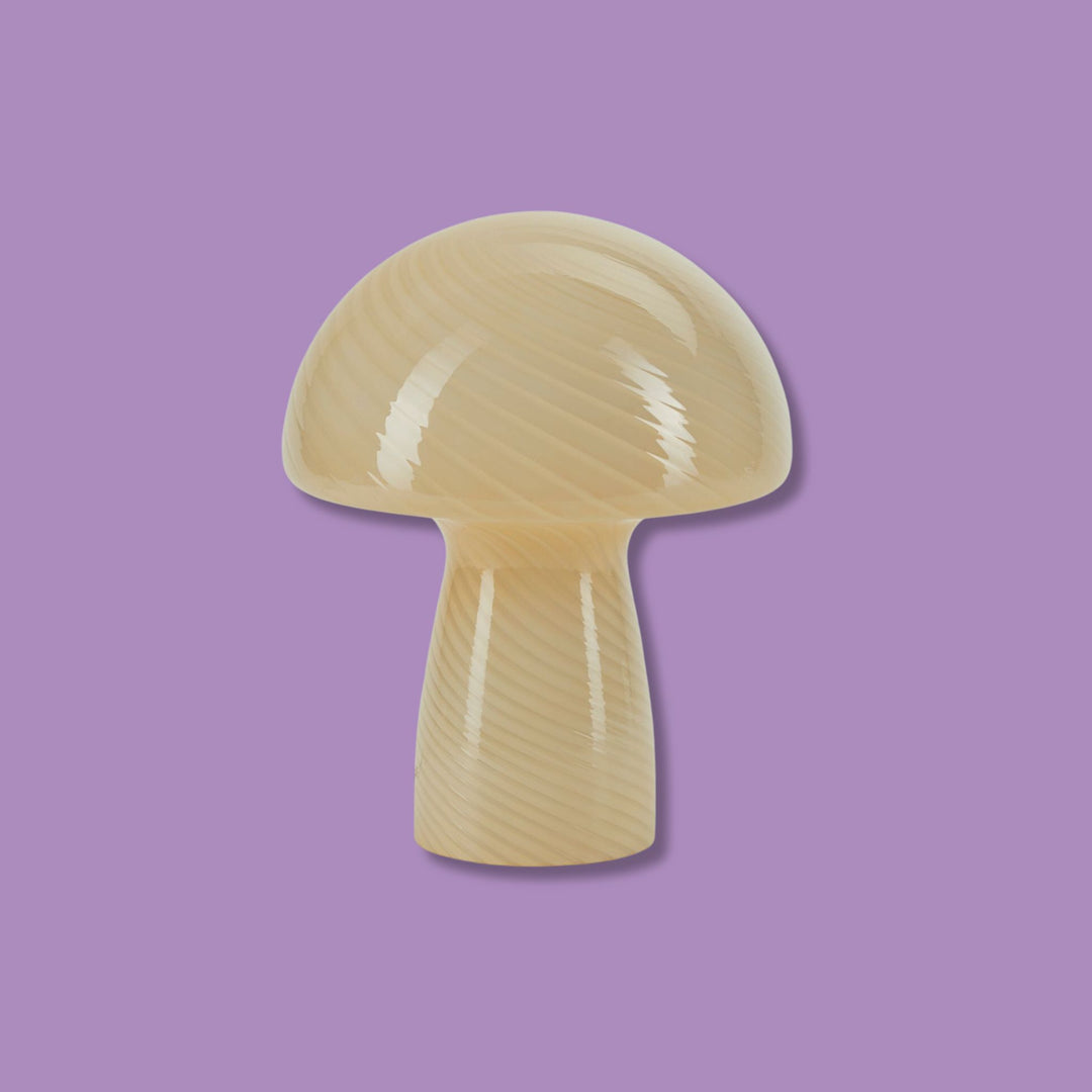 Mushroom tafellamp klein - Geel
