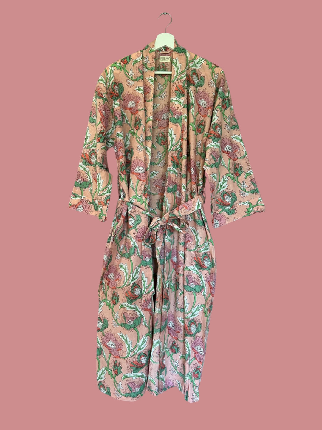 Kimono - Lichtroze