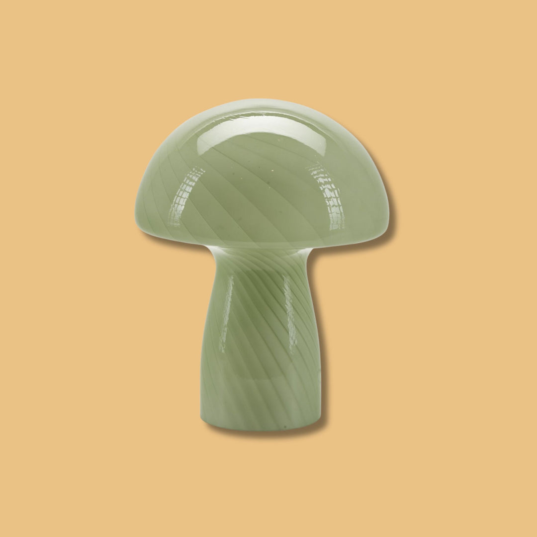 Mushroom tafellamp klein - Groen