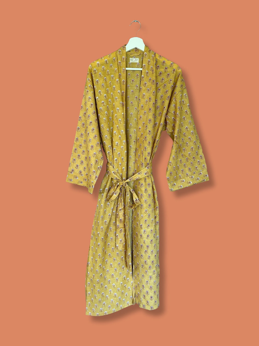 Kimono - Okergeel