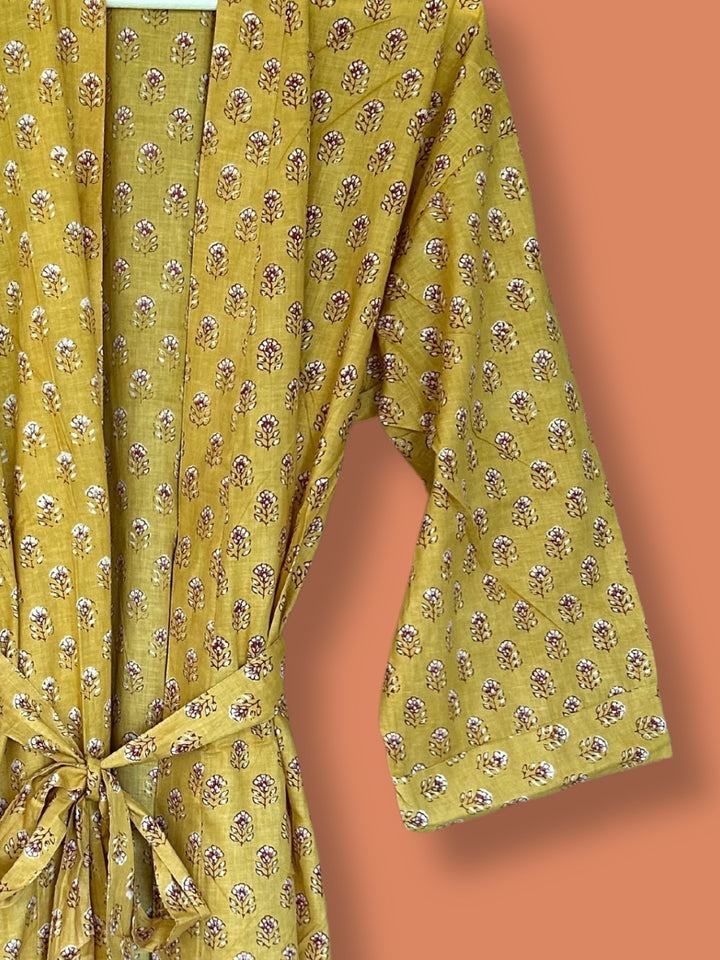 Kimono - Okergeel